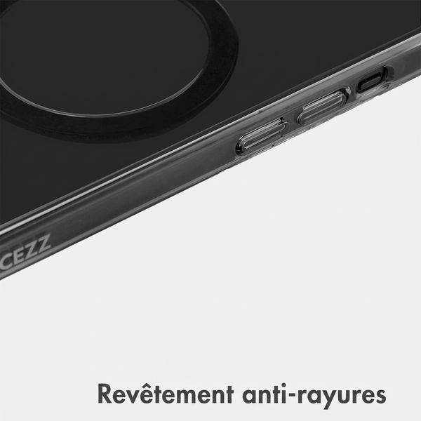 Accezz Lite coque arrière avec MagSafe Apple iPhone 13 - Smokey Clear