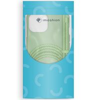 imoshion Coque de couleur avec cordon amovible Apple iPhone 13 Pro - Vert