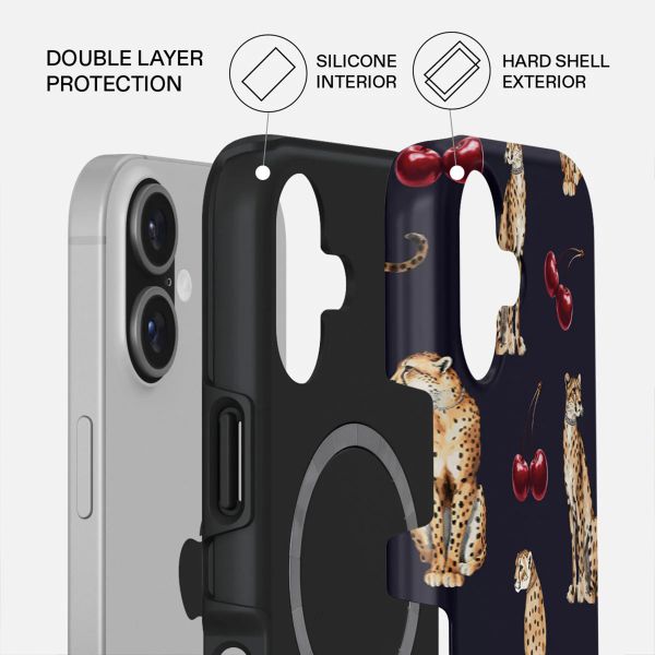Burga Coque Tough MagSafe Apple iPhone 17 - Cougar