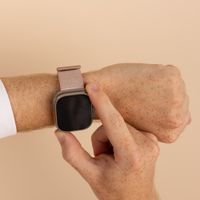 imoshion Bracelet en nylon Apple Watch | 44/45/46/49 mm - Light Pink