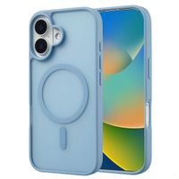 imoshion Coque Color Guard avec MagSafe Apple iPhone 16 - Bleu clair