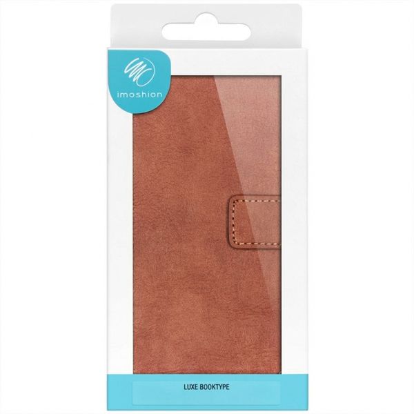 imoshion Étui de télephone portefeuille de luxe Apple iPhone 11 Pro - Marron