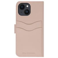 iDeal of Sweden Magnet Wallet+ Étui portefeuille Apple iPhone 17e / 16e / 15 / 14 / 13 - Pink