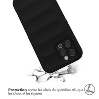 imoshion EasyGrip Backcover Apple iPhone 12 Pro Max - Noir