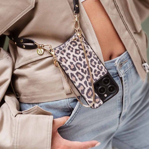 Dutchies Coque avec porte-cartes Apple iPhone 13 - Leo