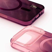 iDeal of Sweden Coque Clear MagSafe Apple iPhone 17 Pro - Cherry Lacquer