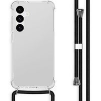 imoshion Coque arrière transparente avec cordon Samsung Galaxy S24 Plus - Noir