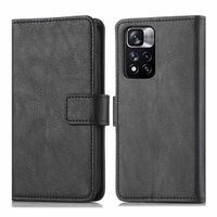 imoshion Étui de télephone portefeuille de luxe Xiaomi Redmi Note 11 Pro - Noir