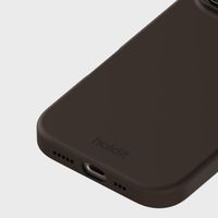 Holdit Coque Silicone Apple iPhone 16 Pro - Chocolate