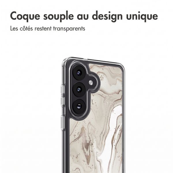 imoshion Coque Design Samsung Galaxy S26 FE - Marble