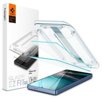 Spigen Protection d'écran en verre trempé GLAStR Fit 2 Paquets + Applicator Samsung Galaxy S25 Ultra