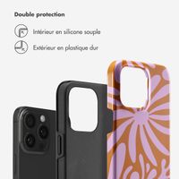 Selencia Coque arrière Vivid Apple iPhone 15 Pro Max - Modern Bloom Pink