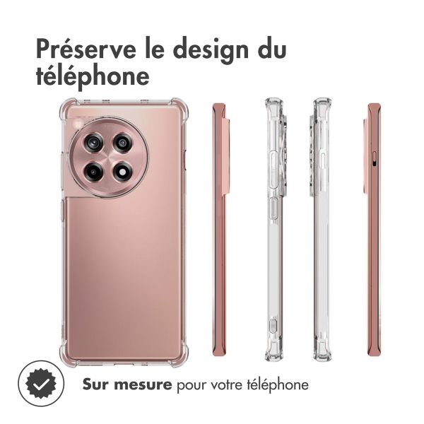 imoshion Shockproof Case OnePlus 12R - Transparent