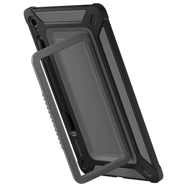 Samsung Housse Outdoor originale Samsung Galaxy Tab S9 11.0 pouces - Noir