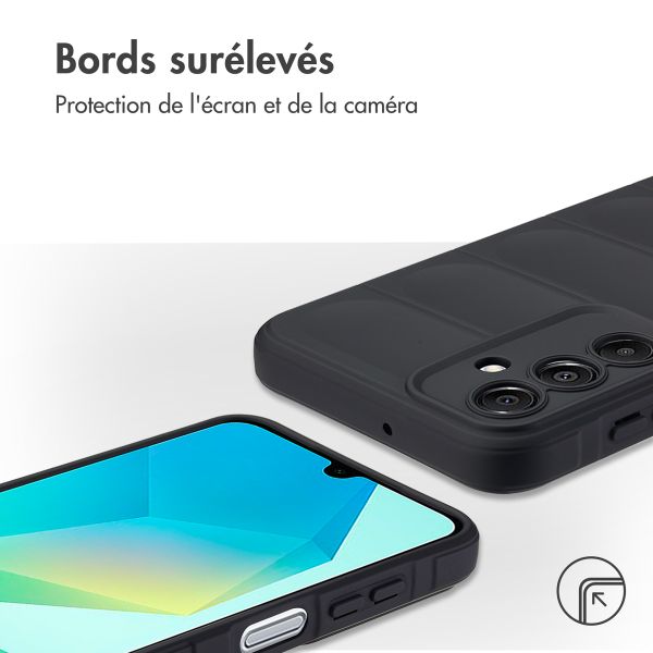 imoshion EasyGrip Backcover Samsung Galaxy A16 - Noir