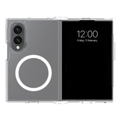 Accezz Coque arrière Xtreme Impact avec MagSafe Samsung Galaxy Z Fold 8 - Transparent
