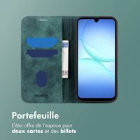imoshion Étui de téléphone portefeuille Slim Samsung Galaxy A17 (5G) / (4G) - Vert