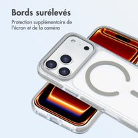 imoshion Coque Combat MagSafe Apple iPhone 17 Pro Max - Gris