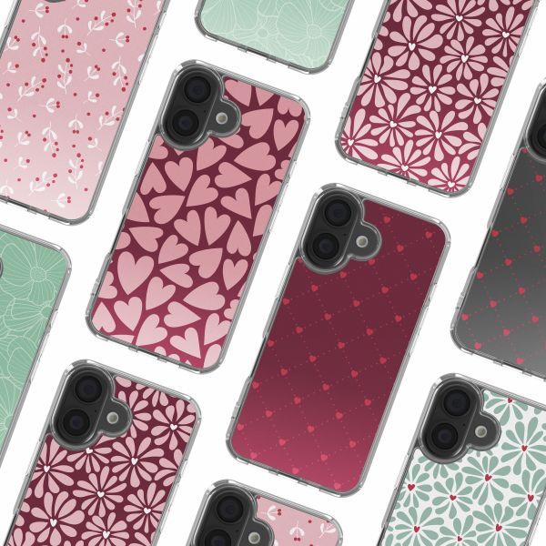imoshion Coque Design Apple iPhone 16 - Hearty Blush