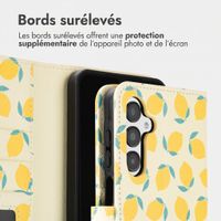 imoshion Étui de télephone portefeuille Design Samsung Galaxy A16 - Citrus Dream