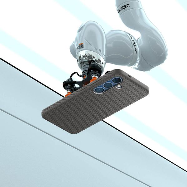 Spigen Coque Liquid Air™ Samsung Galaxy S25 Plus - Marble Gray