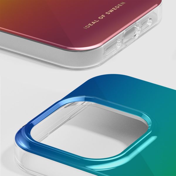 iDeal of Sweden Coque miroir Apple iPhone 15 Pro - Rainbow