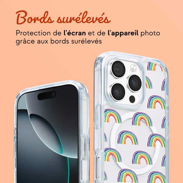 Concevez votre Coque MagSafe avec cordon amovible Apple iPhone 16 Pro - Transparent