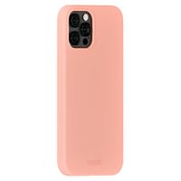Holdit Coque Silicone Apple iPhone 12 (Pro) - Pink Grape