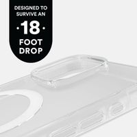 BodyGuardz Coque Ace Pro MagSafe Apple iPhone 16 Pro Max - Clear / White