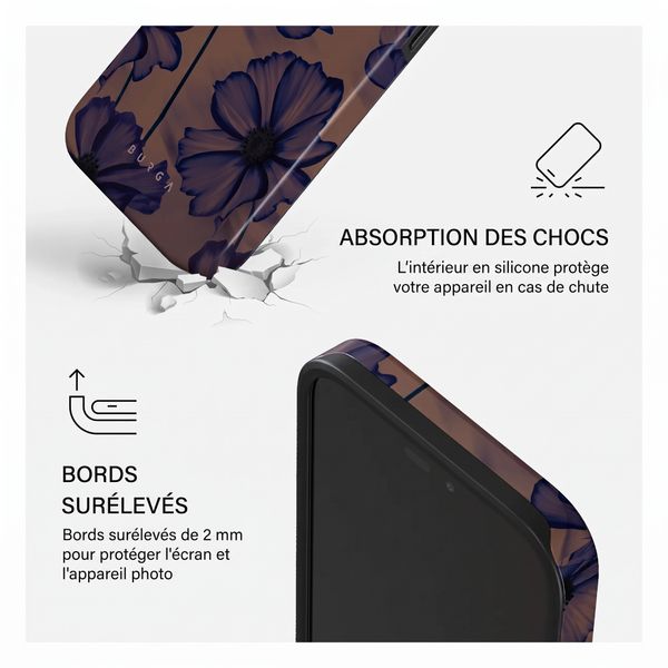 Burga Coque Tough MagSafe Apple iPhone 18 Pro - Velvet Night