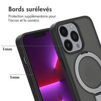 Accezz Coque Ring Stand avec MagSafe Apple iPhone 13 Pro - Noir