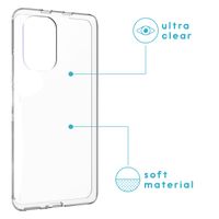 imoshion Softcase Back Cover Xiaomi Poco F3 - Transparent