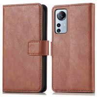 imoshion Étui de télephone portefeuille de luxe Xiaomi 12 Lite - Marron