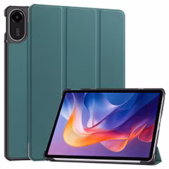 imoshion Coque tablette Trifold Xiaomi Redmi Pad 2 - Vert foncé