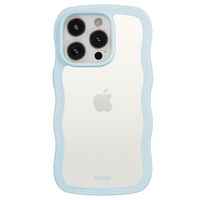 Holdit Coque Wavy Apple iPhone 15 Pro Max - Mineral Blue