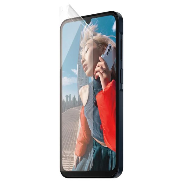 PanzerGlass Protection d'écran Matrix Recycled Ultra-Wide Fit Anti-bactérienne avec applicateur Samsung Galaxy A25 (5G)