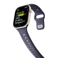 Nomad Bracelet Tempo en silicone Apple Watch | 38/40/41/42 mm - Purple