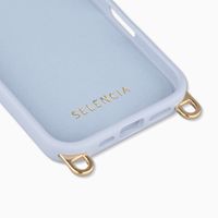 Selencia Coque arrière Rivièra avec MagSafe avec crochets amovibles Apple iPhone 17 - Powder Blue