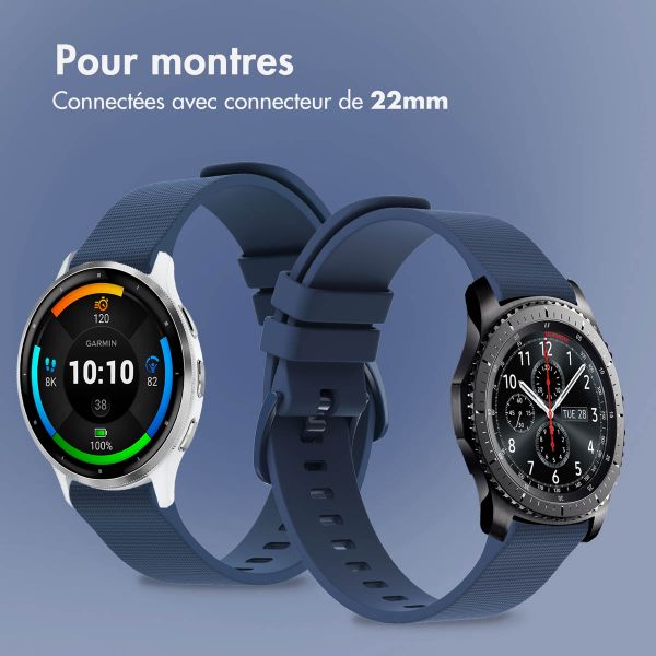 imoshion Pr3267  - Connexion universelle 22 mm - Bleu foncé