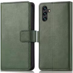 imoshion Étui de télephone portefeuille de luxe Samsung Galaxy A13 (5G) / A04s - Vert