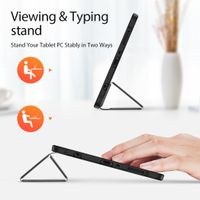 Dux Ducis Coque tablette Domo Samsung Galaxy Tab S8 Plus / S7 Plus / S7 FE 5G - Noir