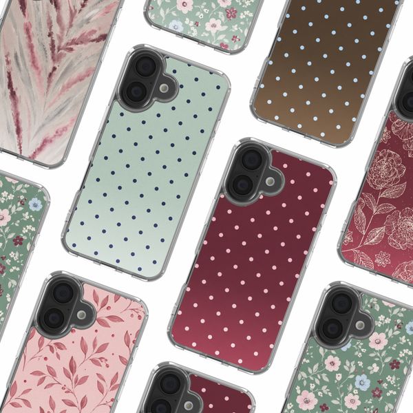 imoshion Coque Design Apple iPhone 17 - Polka Dot Mintgroen