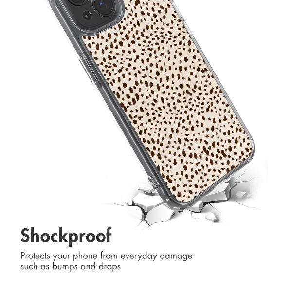 imoshion Coque Design Apple iPhone 15 - Desert Dots