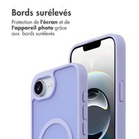 imoshion Coque Color Guard avec MagSafe Apple iPhone 17e / 16e - Lilas