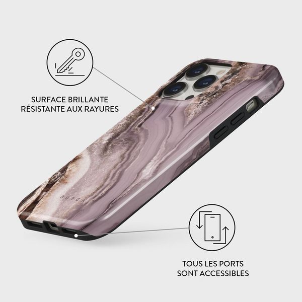Burga Coque arrière Tough Apple iPhone 13 Pro - Golden Taupe