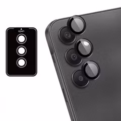 imoshion Lot de 2 protections d'objectif de caméra Samsung Galaxy A25 (5G) - Noir