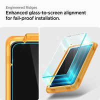 Spigen Protection d'écran en verre trempé AlignMaster Cover Samsung Galaxy S23 FE