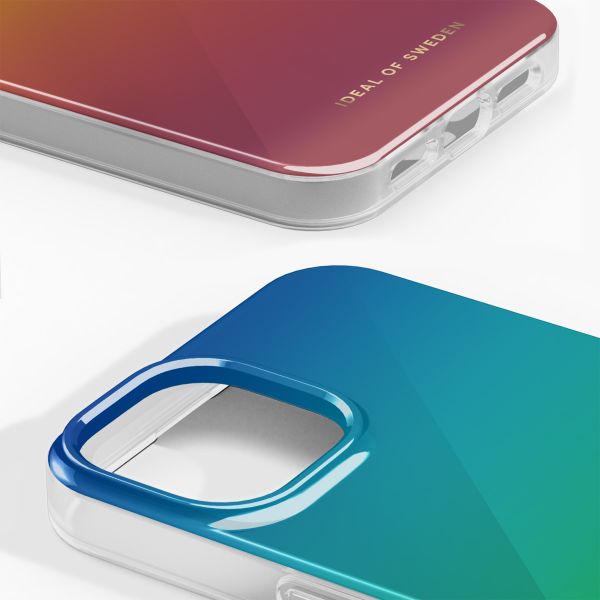 iDeal of Sweden Coque miroir Apple iPhone 14 / 13 - Rainbow
