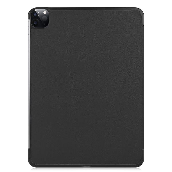 imoshion Coque tablette Trifold Apple iPad Pro 11 (2022 / 2021 / 2020 / 2018) - Noir
