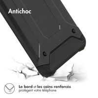 imoshion Coque Rugged Xtreme Samsung Galaxy S22 Plus - Noir